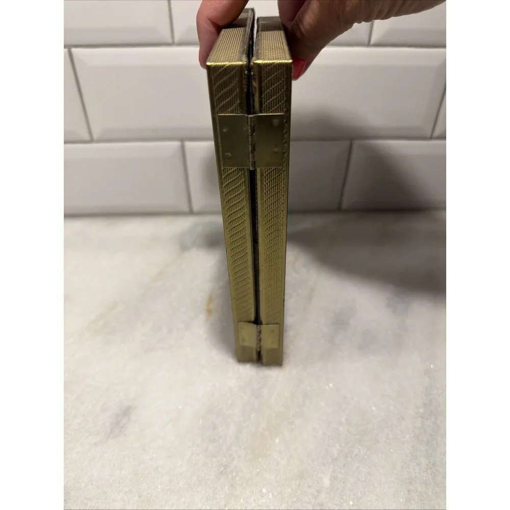 Gold Metal Photo Frame  5